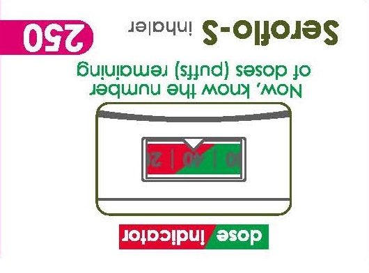 سيروفلو-س ٢٥ ميكروغرام / ٢٥٠ ميكروغرام